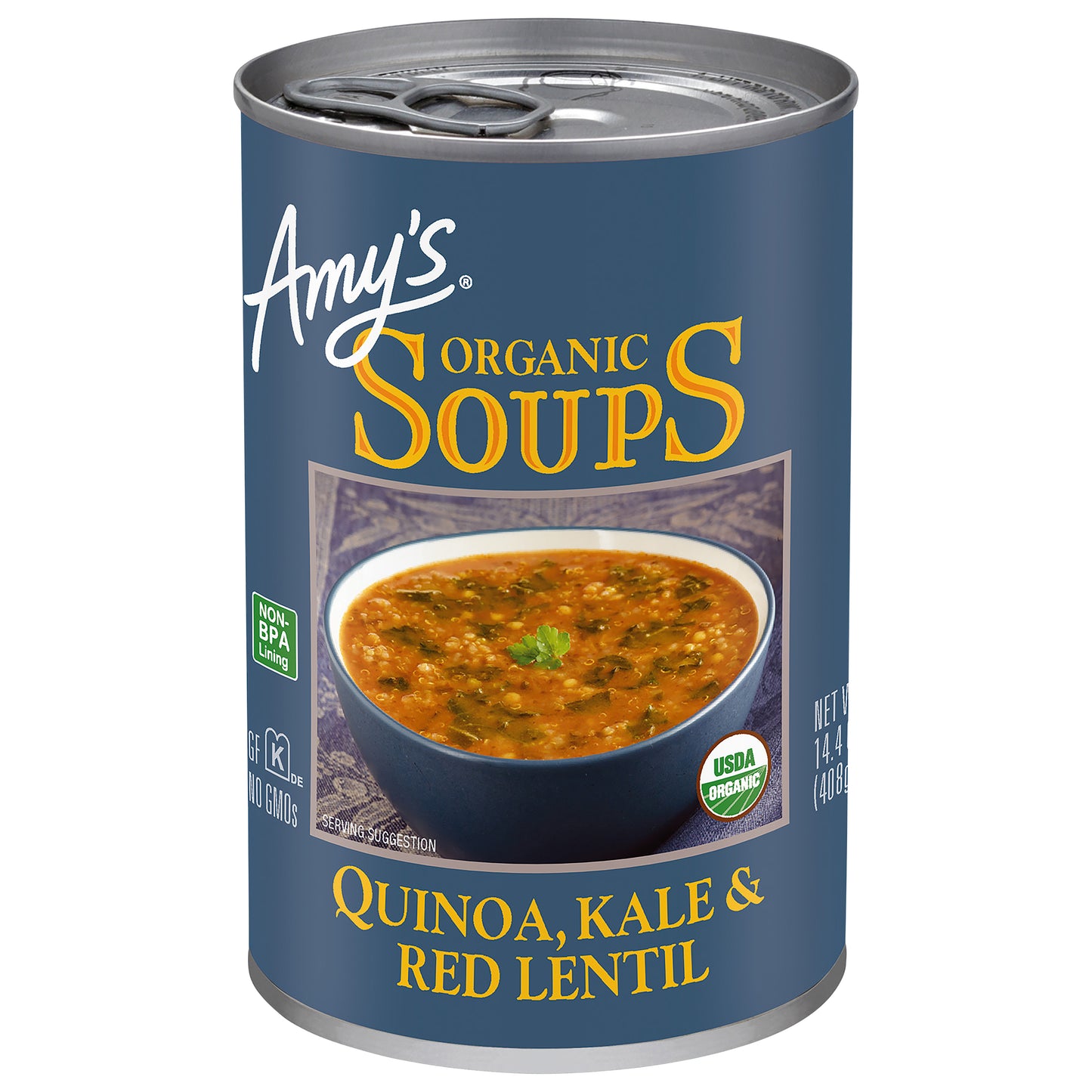 Quinoa Kale & Red Lentil Soup
