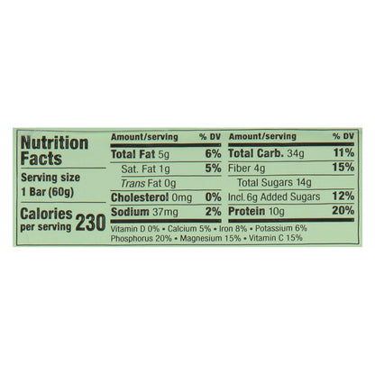 Jambar Artisan Organic Musical Mango Energy Bar 2.12 oz