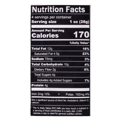Hu Hunks Chocolate-Covered Cashews + Vanilla Bean 4 oz