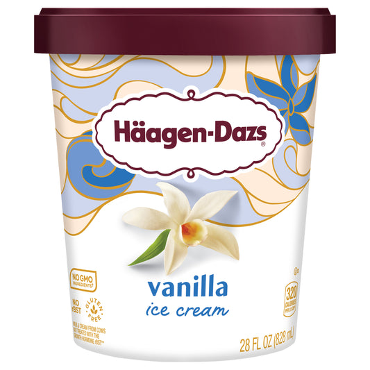 Häagen-Dazs Vanilla Ice Cream, 28 Oz.