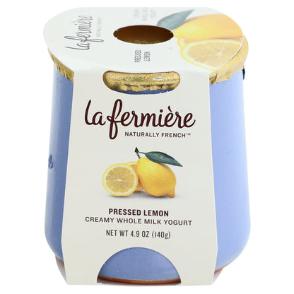 La Fermiere Pressed Lemon Yogurt 4.9 oz