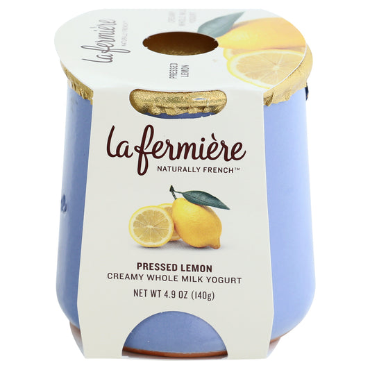La Fermiere Pressed Lemon Yogurt 4.9 oz