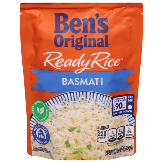 Ben's Original Basmati Ready Rice 8.5 oz