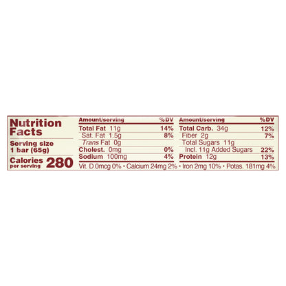 GoMacro Maple Sea Salt MacroBar