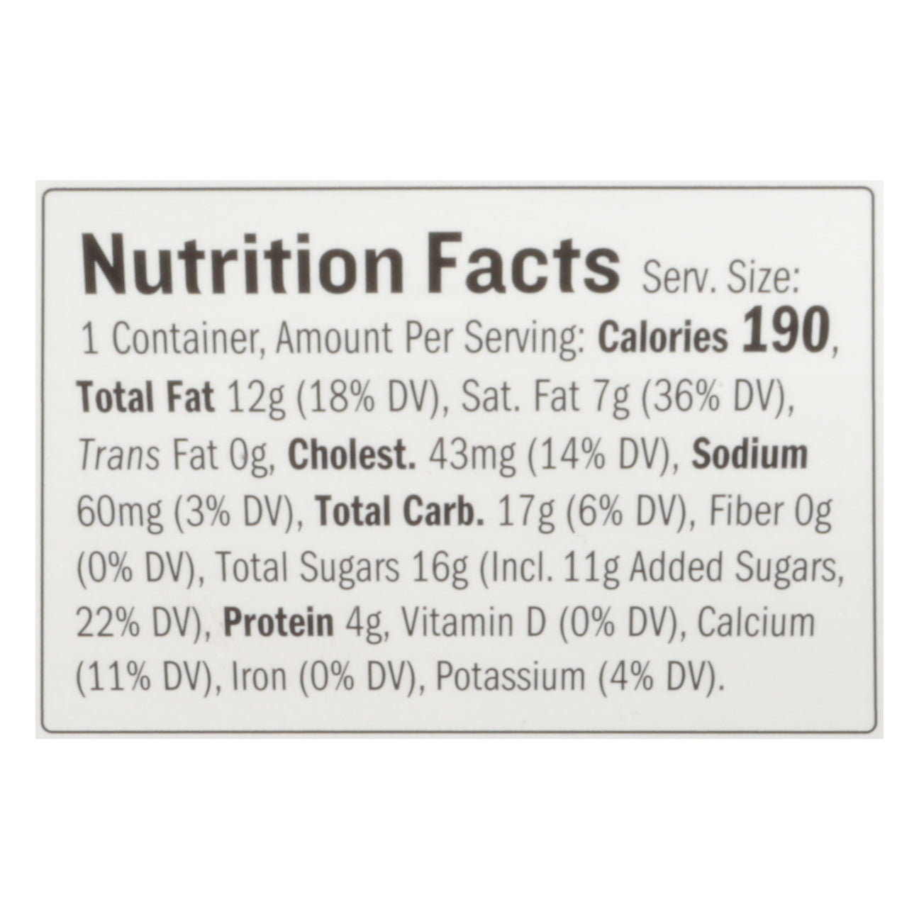 La Fermiere Naturally French Creamy Whole Milk Rose Yogurt 4.9 oz