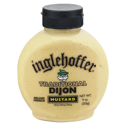 Inglehoffer Dijon Traditional Traditional Mustard 9 oz