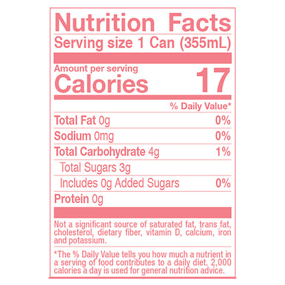 12 oz. Grapefruit Sparkling Water 8pk
