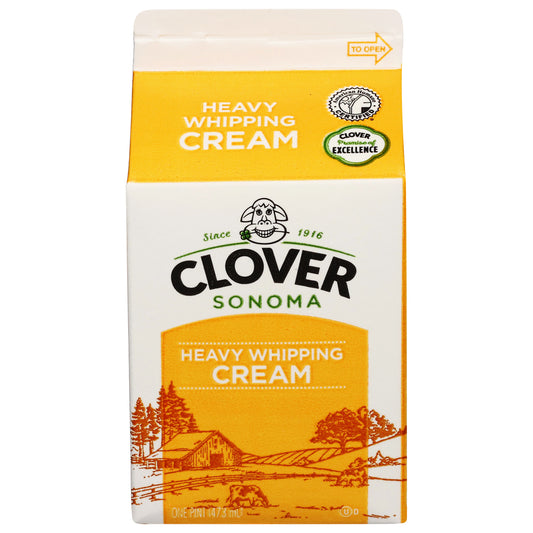 Clover Sonoma Heavy Whipping Cream 1 pt