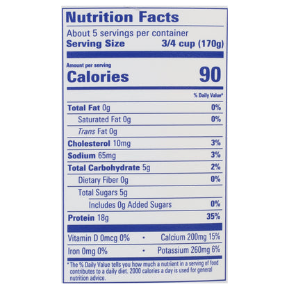 Fage Total Strained Greek Nonfat Yogurt 32 oz