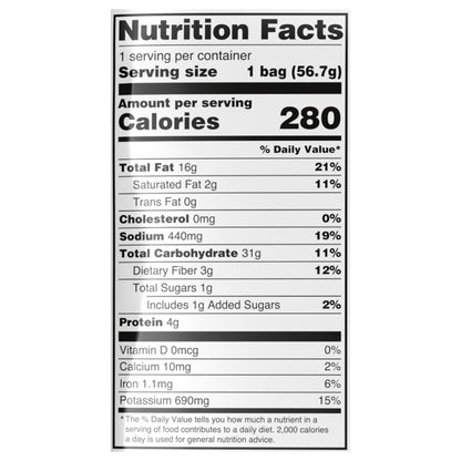 2 oz Tims Jalapeno Kettle Chip