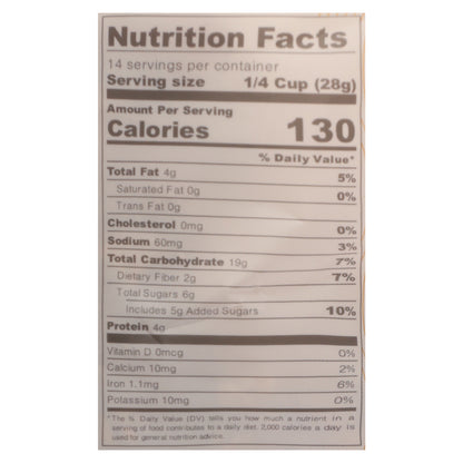 Nana Joes Cluster Blend Gluten Free Granola 14 oz