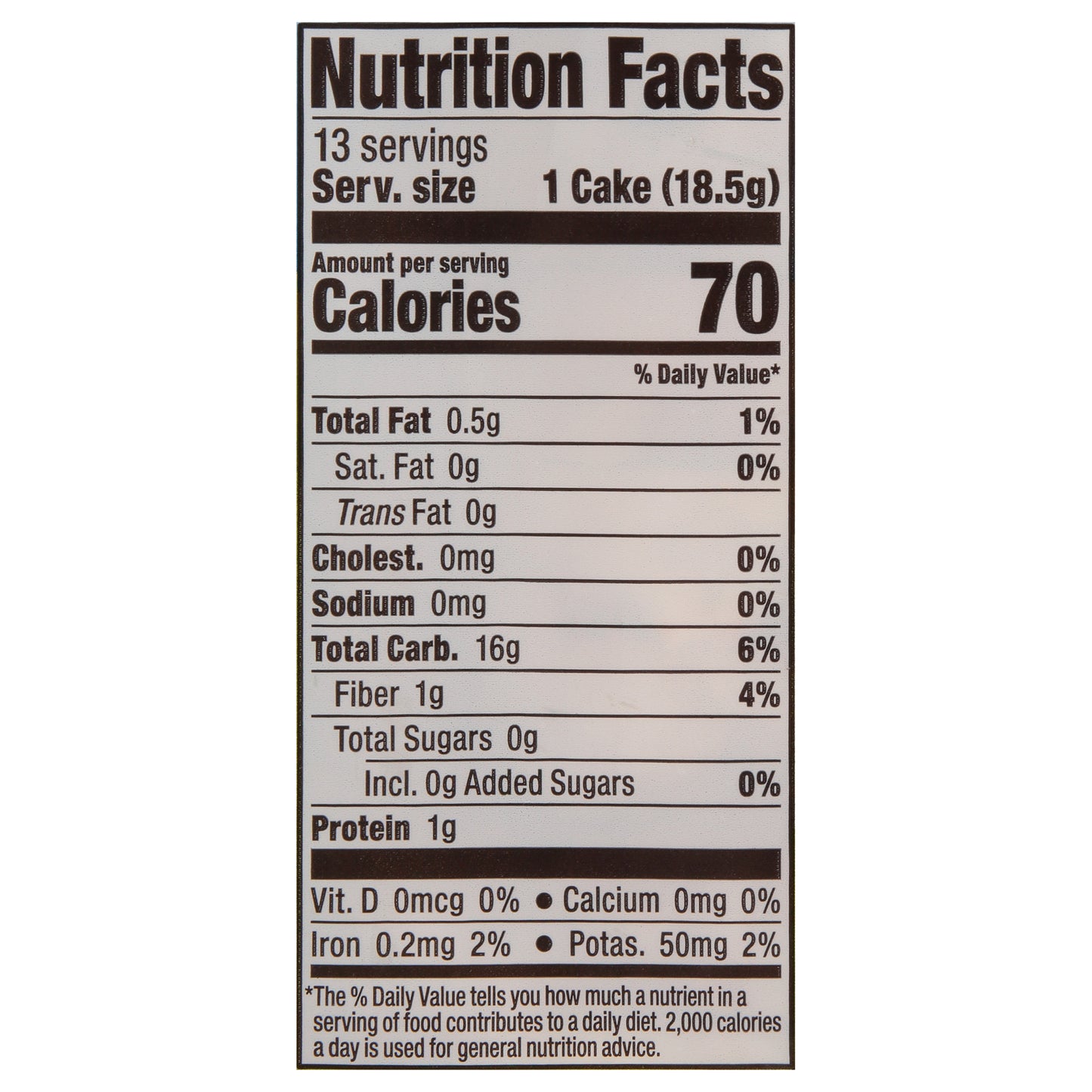 Lundberg Family Farms Salt-Free Brown Rice Whole Grain Organic Rice Cakes 8.5 oz