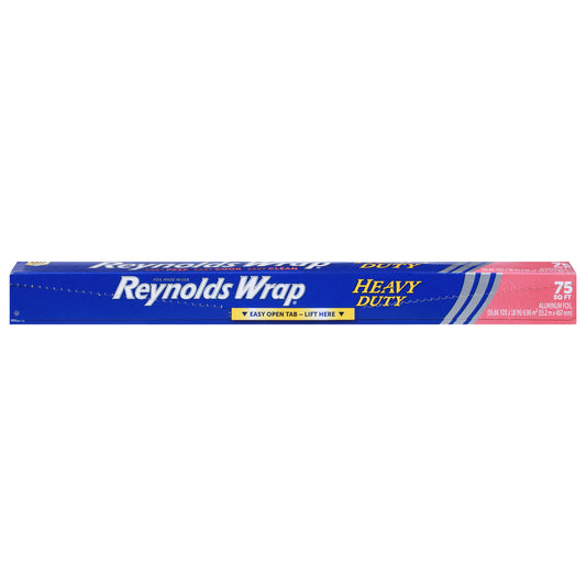 Reynolds Wrap Heavy Duty Aluminum Foil 1 ea - 75 SQ FT