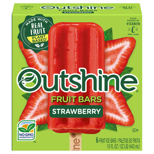 Outshine® Strawberry Fruit Bars
