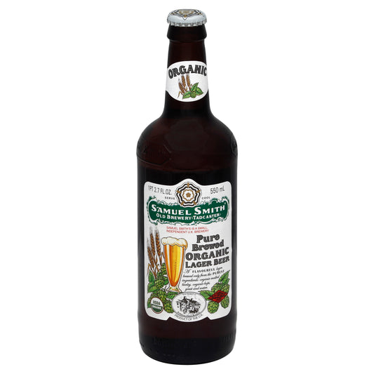 Samuel Smith Lager Beer 18.7 oz