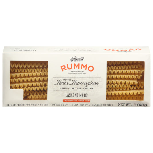 Rummo No. 83 Lasagne 1 lb