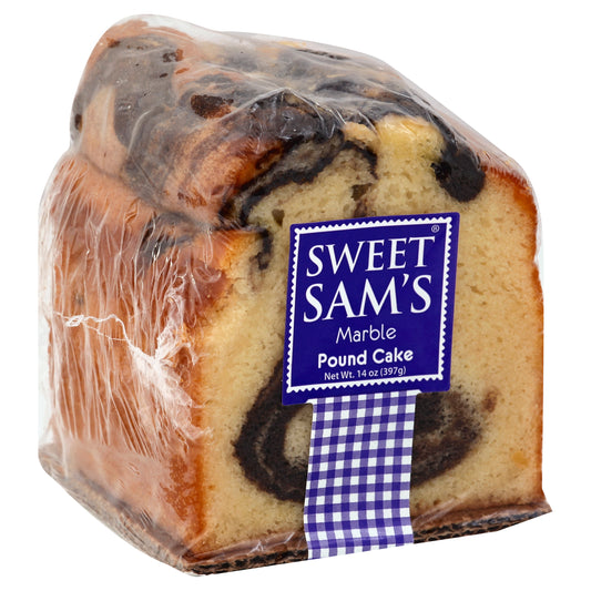 Sweet Sam's Pound Cake 14 oz - Marble
