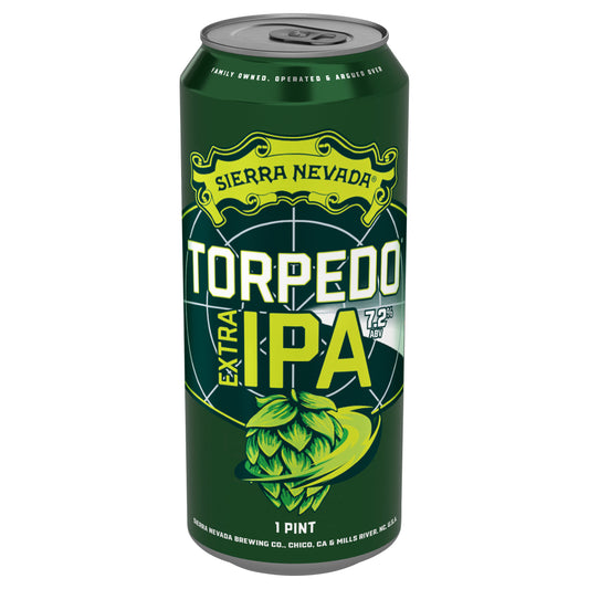 Sierra Nevada Torpedo Extra IPA 16oz Can