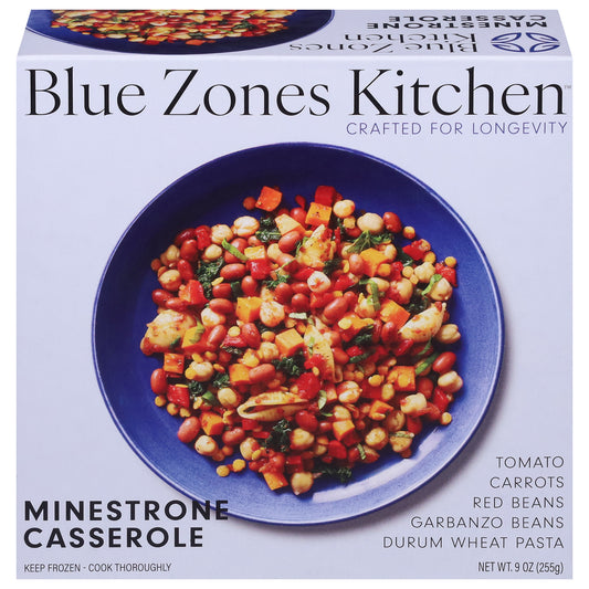 Blue Zones Kitchen Minestrone Casserole 9 oz
