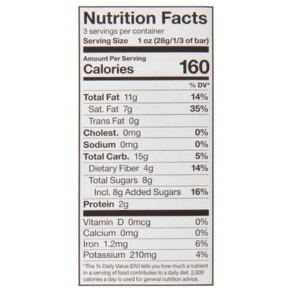 Endangered Species 72% Cocoa Raspberries Dark Chocolate 3 oz