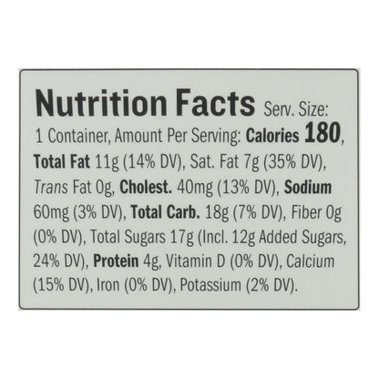 La Fermiere Vanilla Bean Yogurt 4.9 oz