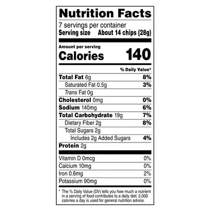 SunChips Flavored Whole Grain Snacks Garden Salsa 7 Oz