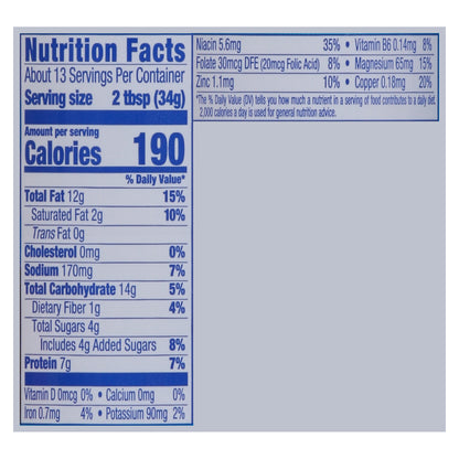 Skippy Reduced Fat Creamy Peanut Butter Spread 16.3 oz