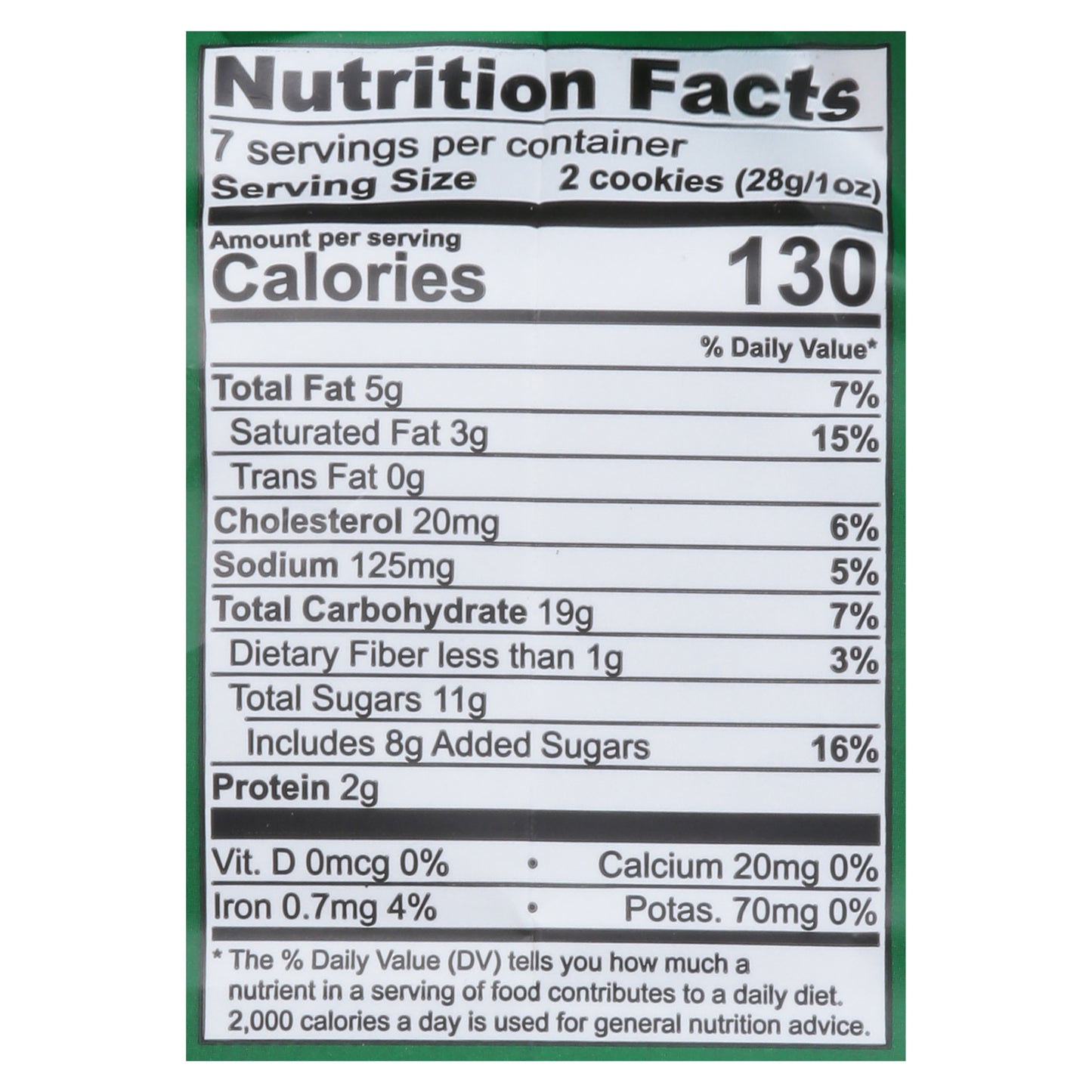 Tate's Bake Shop Oatmeal Raisin Cookies 7 oz