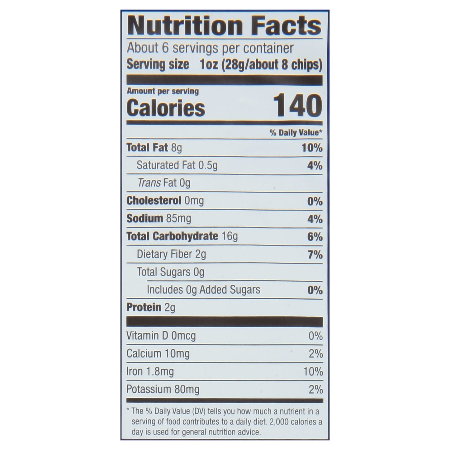Garden of Eatin' Sesame Blues Corn Tortilla Chips 5.5 oz