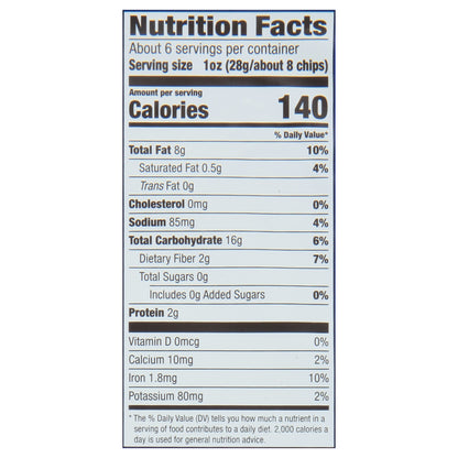 Garden of Eatin' Sesame Blues Corn Tortilla Chips 5.5 oz
