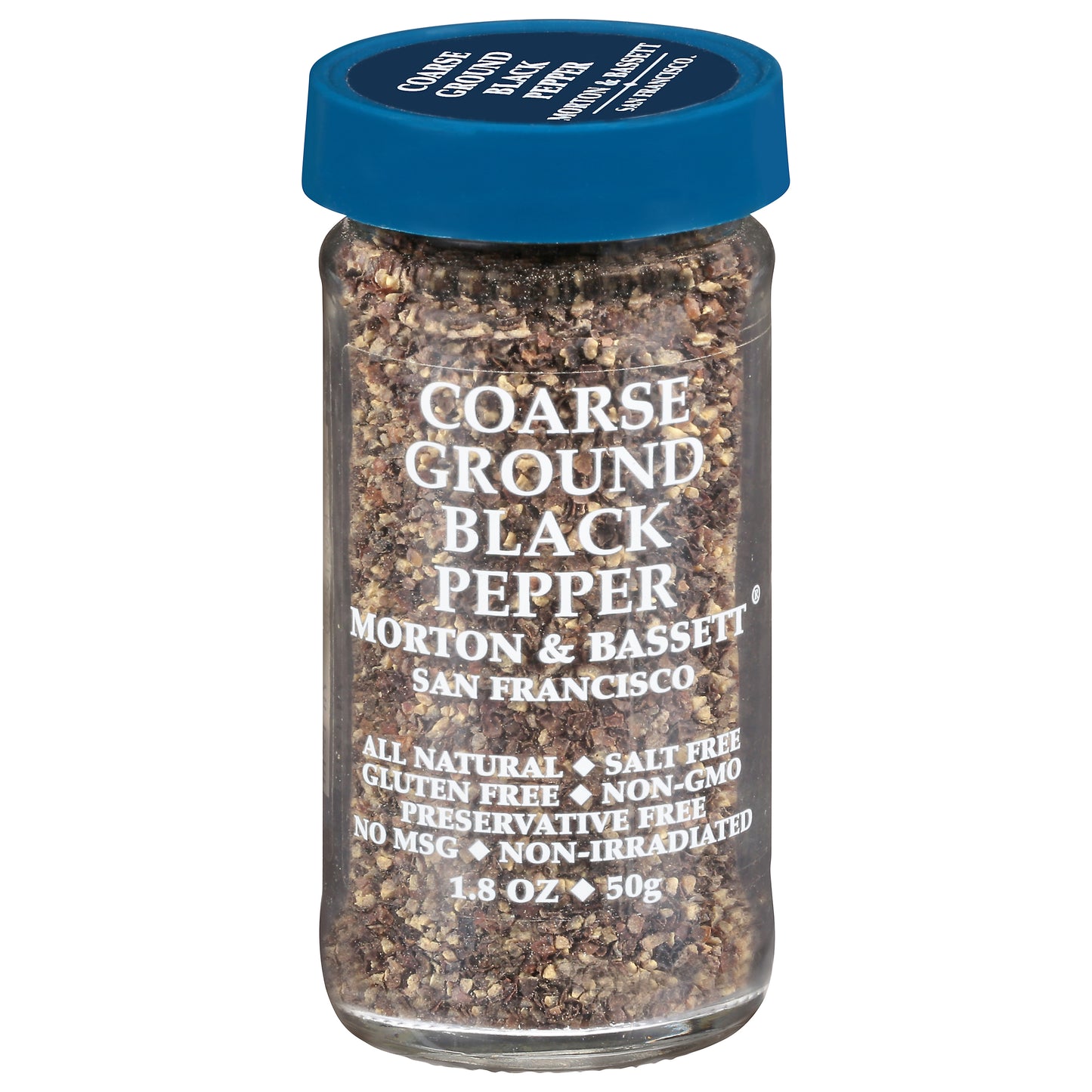 Morton & Bassett Course Ground Black Pepper 1.8 oz