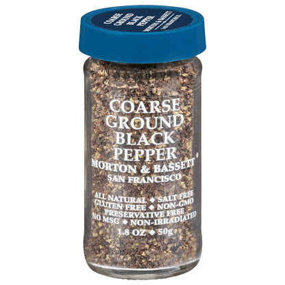 Morton & Bassett Course Ground Black Pepper 1.8 oz