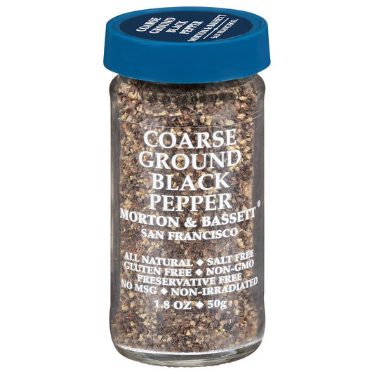 Morton & Bassett Course Ground Black Pepper 1.8 oz