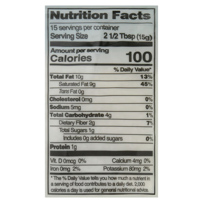 Let's Do Organic Unsweetened Shredded Coconut 8 oz Stand Pack