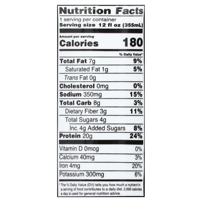 OWYN Non-Dairy Dark Chocolate Protein Shake 12 fl oz