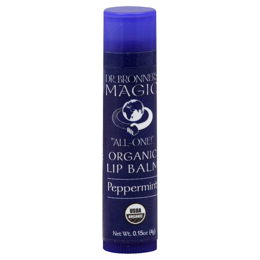 Dr. Bronner's Lip Balm 0.15 oz - ALL-ONE ORGANIC LIP BALM