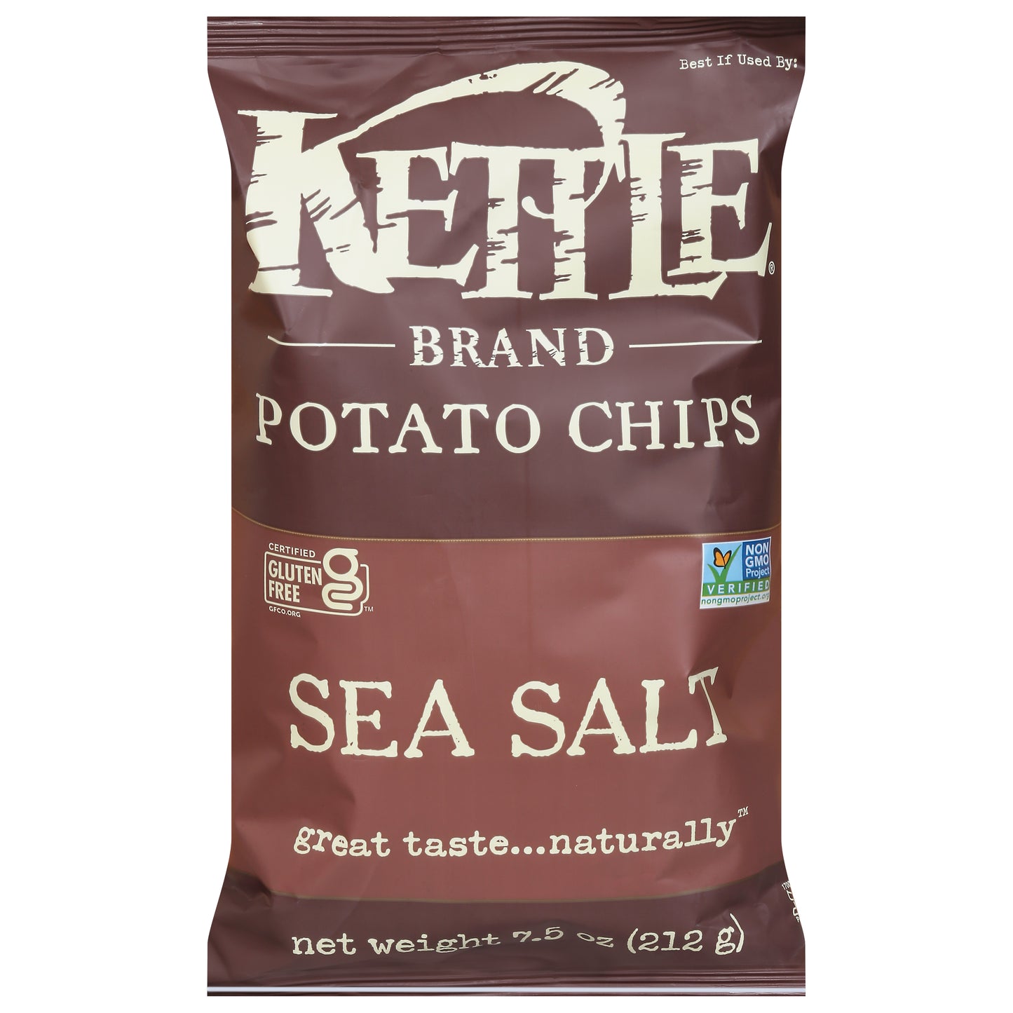 Kettle Brand Sea Salt Potato Chips 7.5 oz