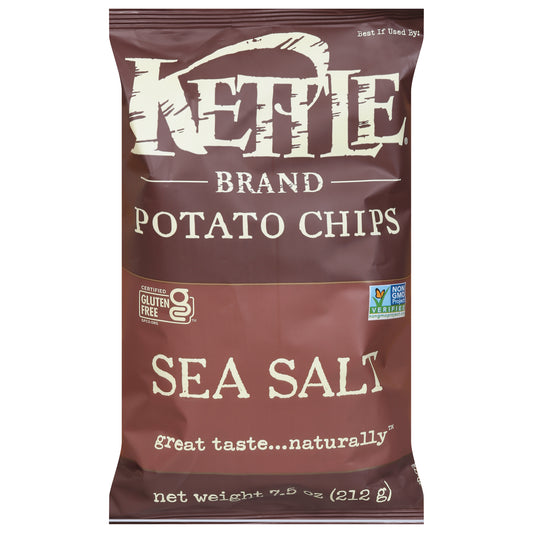 Kettle Brand Sea Salt Potato Chips 7.5 oz