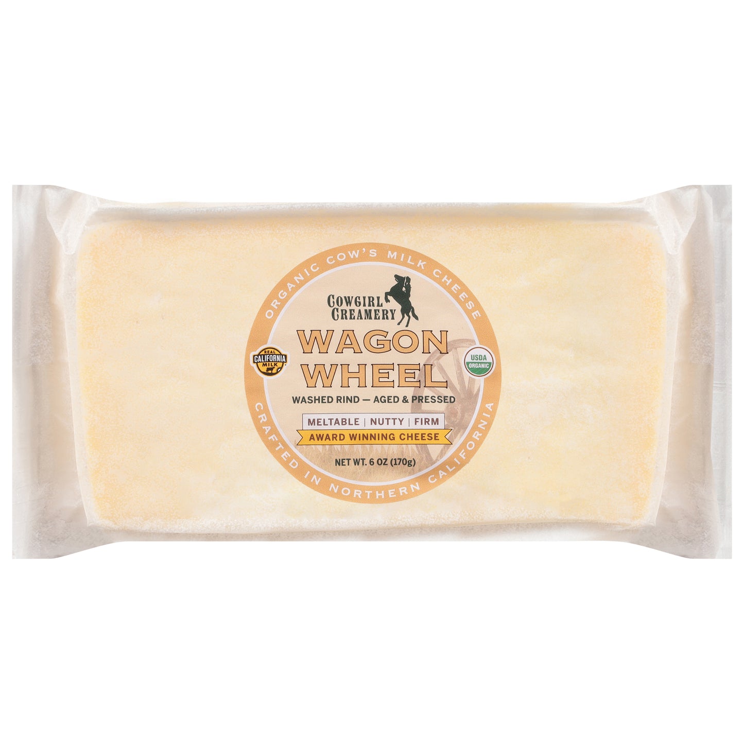 Cowgirl Creamery Wagon Wheel Cheese 6 oz