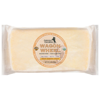 Cowgirl Creamery Wagon Wheel Cheese 6 oz