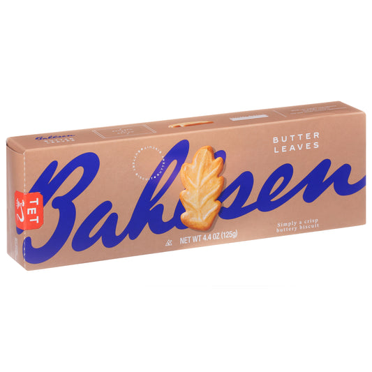 Bahlsen Butter Leaves Buttery Biscuit 4.4 oz