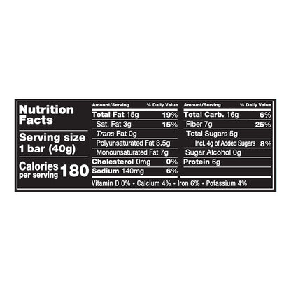 KIND Healthy Snack Bar, Dark Chocolate Nuts & Sea Salt, 5g Sugar | 6g Protein, Gluten Free Bars, 1.4 OZ, 1 Count