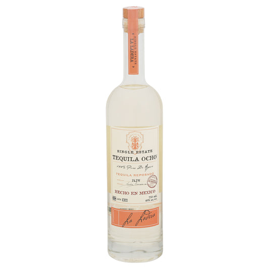 Single Estate Tequila Ocho Tequila Reposado 750 ml
