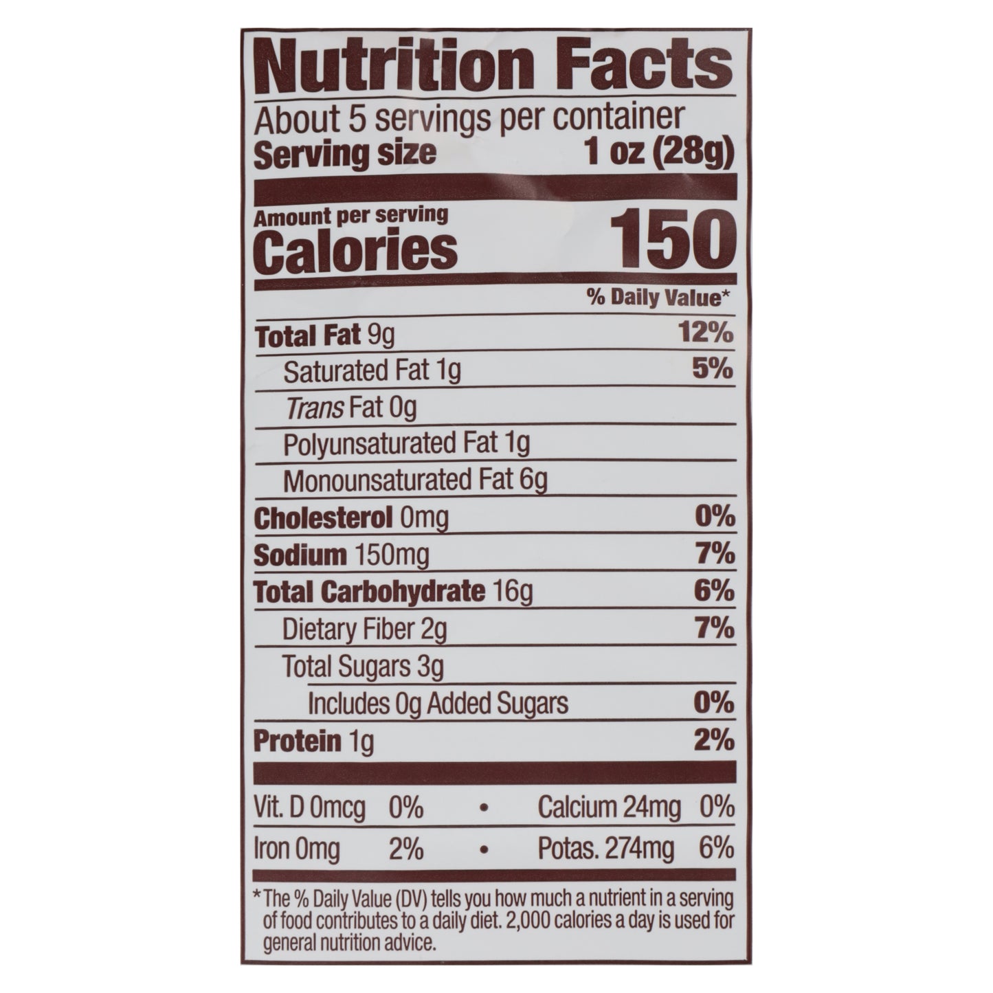 Jackson's Kettle Cooked Avocado Oil Sea Salt Sweet Potato Chips 5 oz