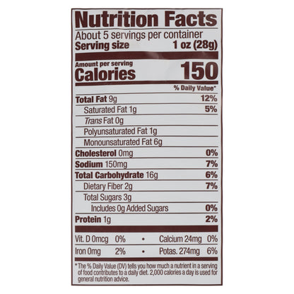 Jackson's Kettle Cooked Avocado Oil Sea Salt Sweet Potato Chips 5 oz