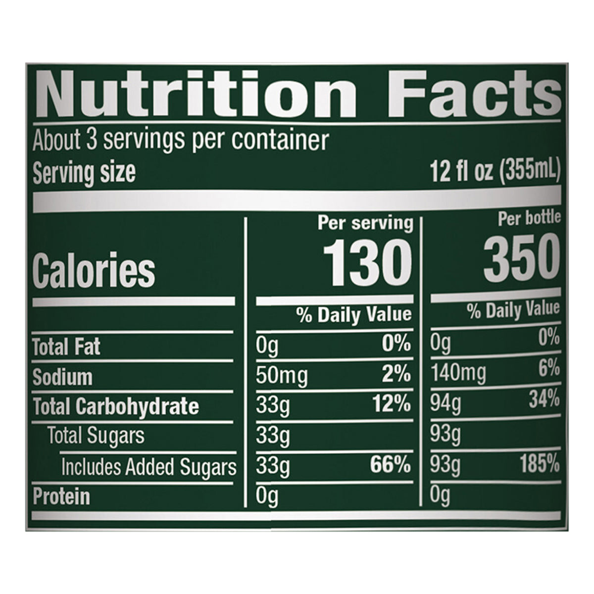 Canada Dry Ginger Ale Soda, 1 L bottle