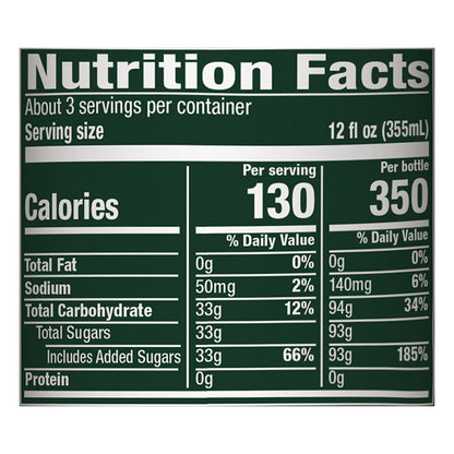 Canada Dry Ginger Ale Soda, 1 L bottle