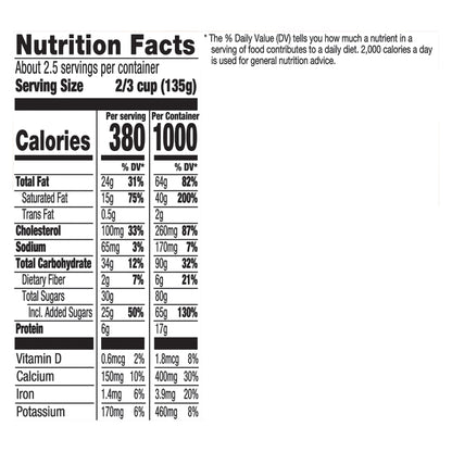 Haagen-Dazs Chocolate Chocolate Chip Ice Cream, 14 fl Oz