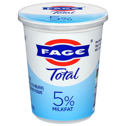 FAGE Total 5% Plain 16 oz.