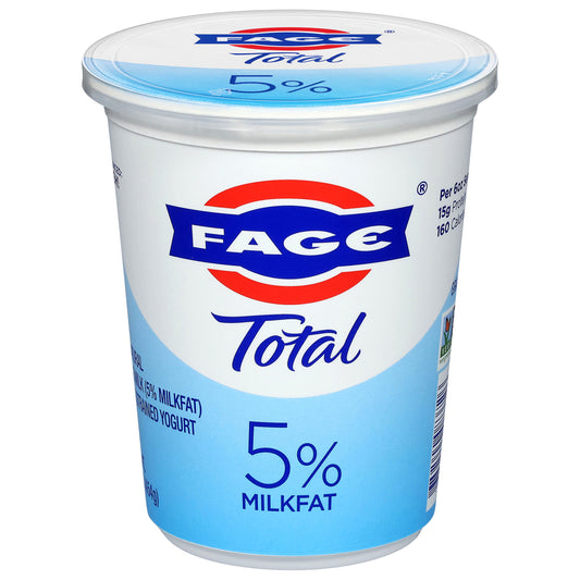 FAGE Total 5% Plain 16 oz.